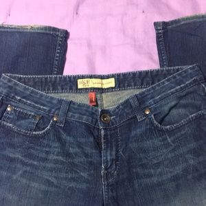 Dark denim BKE Sabrina Boot Jean